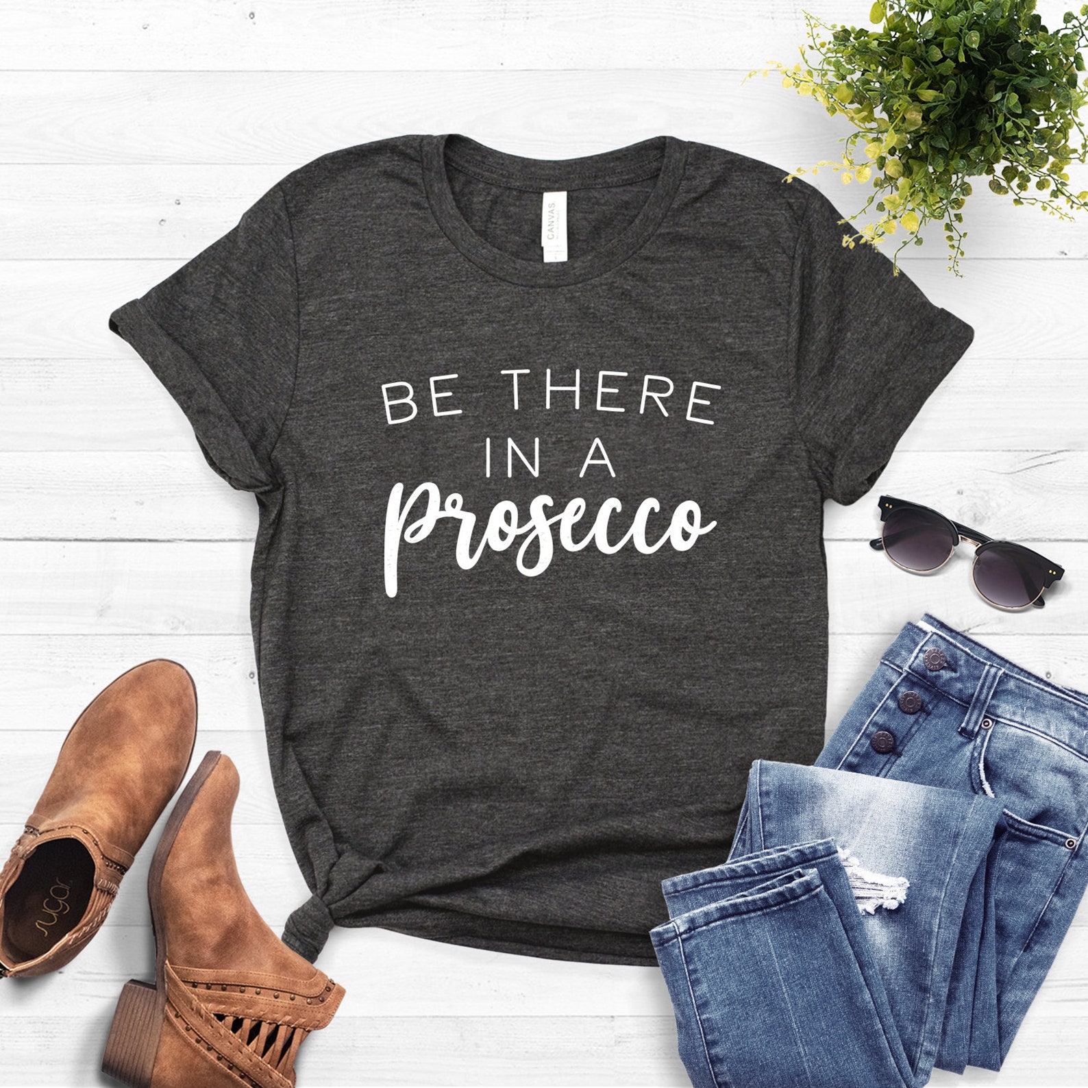 be there in a prosecco shirt target