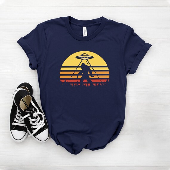 bigfoot t shirts etsy