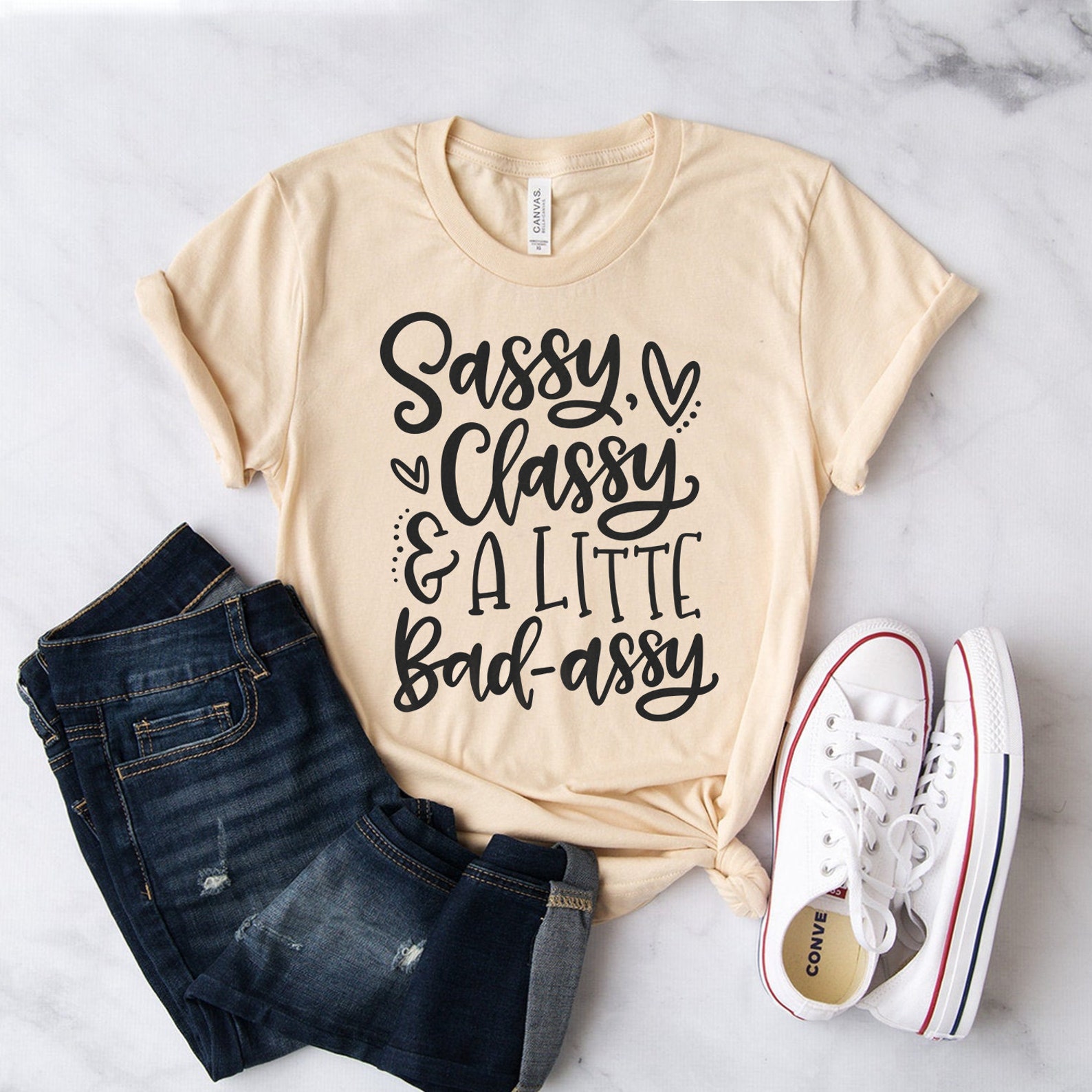 Sassy Shirt Shirts With Sassy Sayings Sass Shirt Classy | Etsy