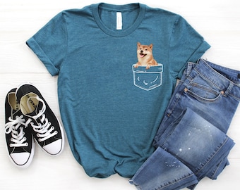 Shiba Inu T-Shirt ∙ Shiba Inu Hund ∙ Shiba Inu Shirt ∙ Shiba Inu Mom ∙ Shibe ∙ Japanischer Hund ∙ Tasche Shiba Inu ∙ Softstyle Unisex Tee