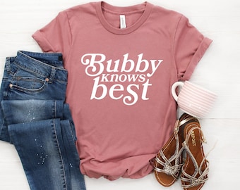 Bubby Gift ∙ Bubby Shirt ∙ Best Grandma Ever Shirt ∙ Grandma Shirt ∙ Nana Life ∙ Grammy Shirt ∙ Cute Grandma Shirt ∙ Softstyle Unisex Tee