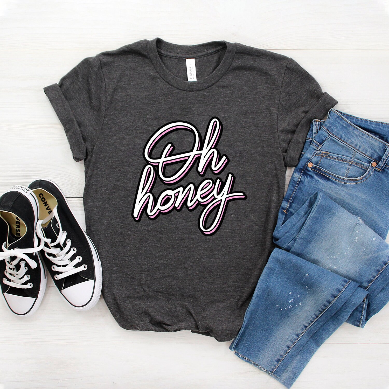 Oh Honey Tee by Lily Grace