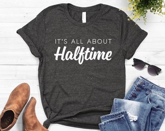 Marching Band T-Shirt ∙ Halftime Shirt ∙ Band Mom Shirt ∙ Marching Band Gift ∙ Football Shirt Band ∙ Teacher Gift ∙ Softstyle Unisex Tee