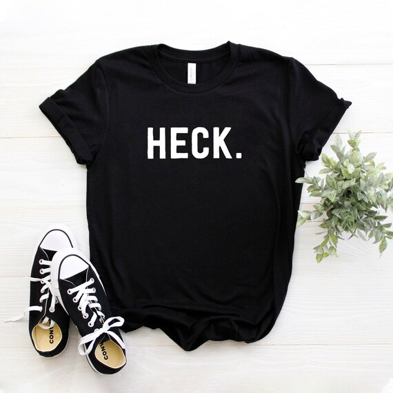 Heck Shirt Brunch Tee Brunch Shirt Party Shirt Tumblr Shirt