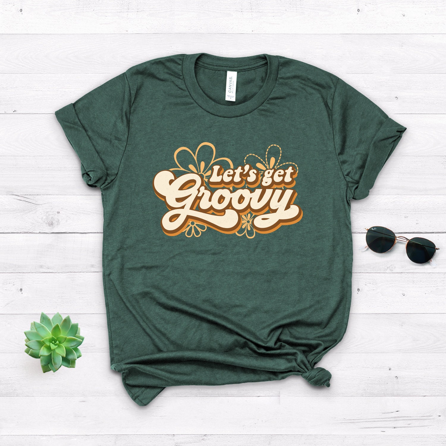 70s Clothing Retro Shirt 70s Shirt Hippie Shirt Groovy | Etsy