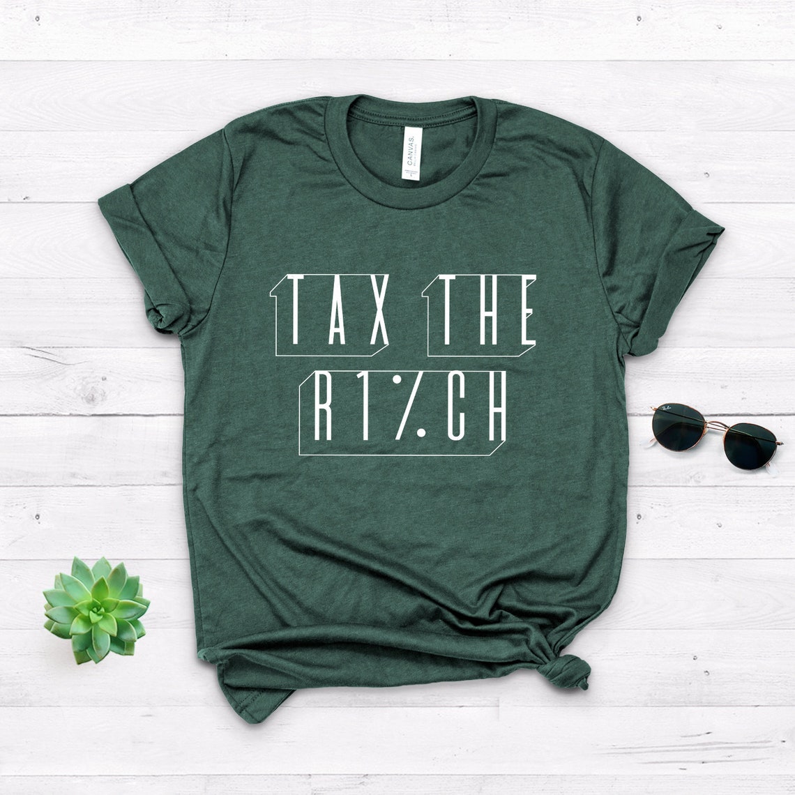 tax the rich shirt