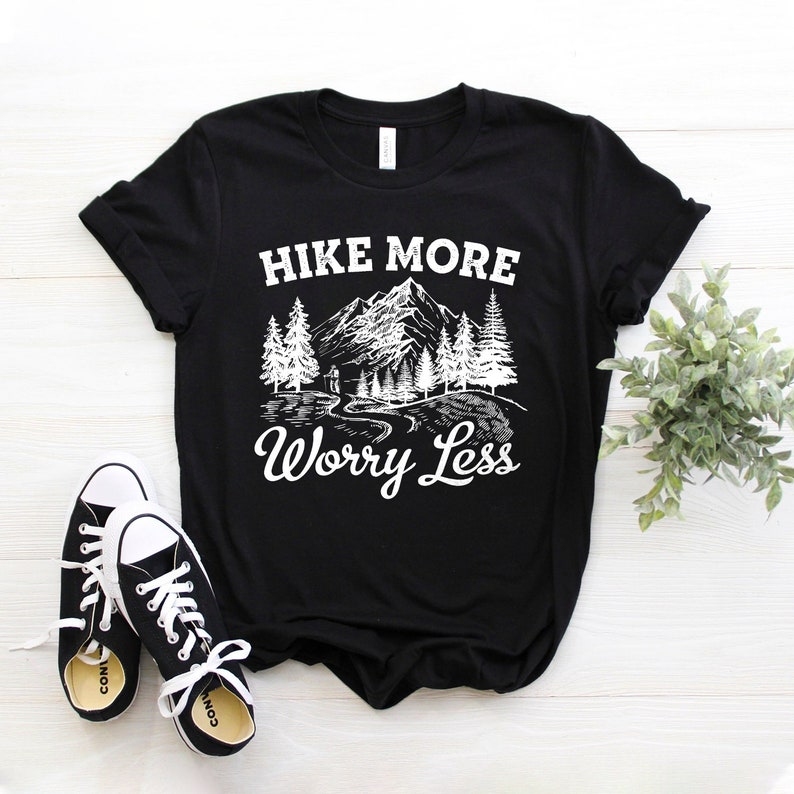 Take A Hike Trees T Shirt Adventure Shirt Wanderlust | Etsy