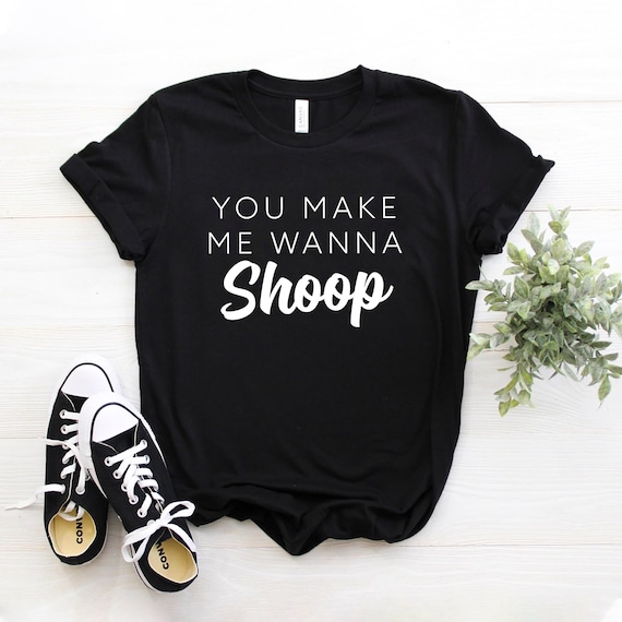 Shoop Shirt: Salt n Pepa 90s Hip Hop Unisex Tee