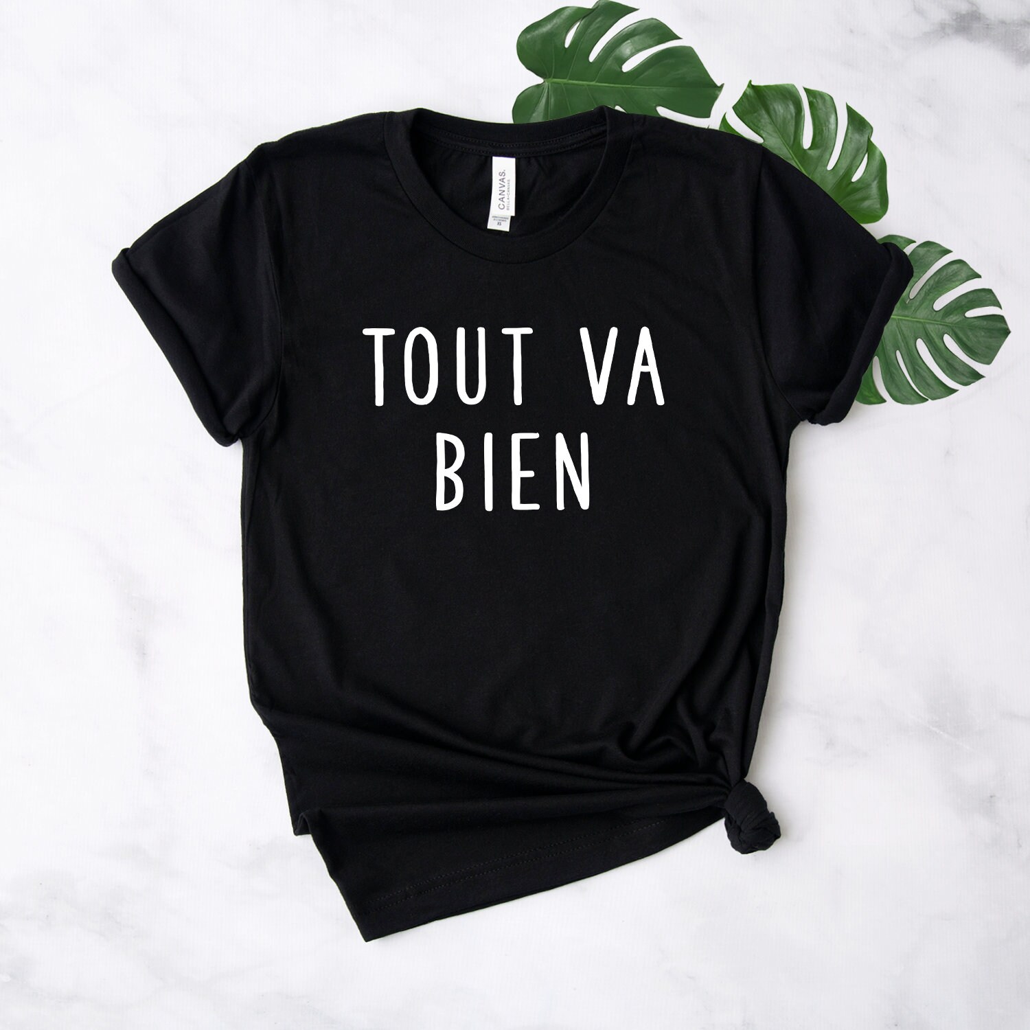 French Shirt Tout Va Bien Shirt Everything Is Fine | Etsy