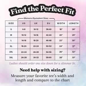 a women's size guide for the perfect fit