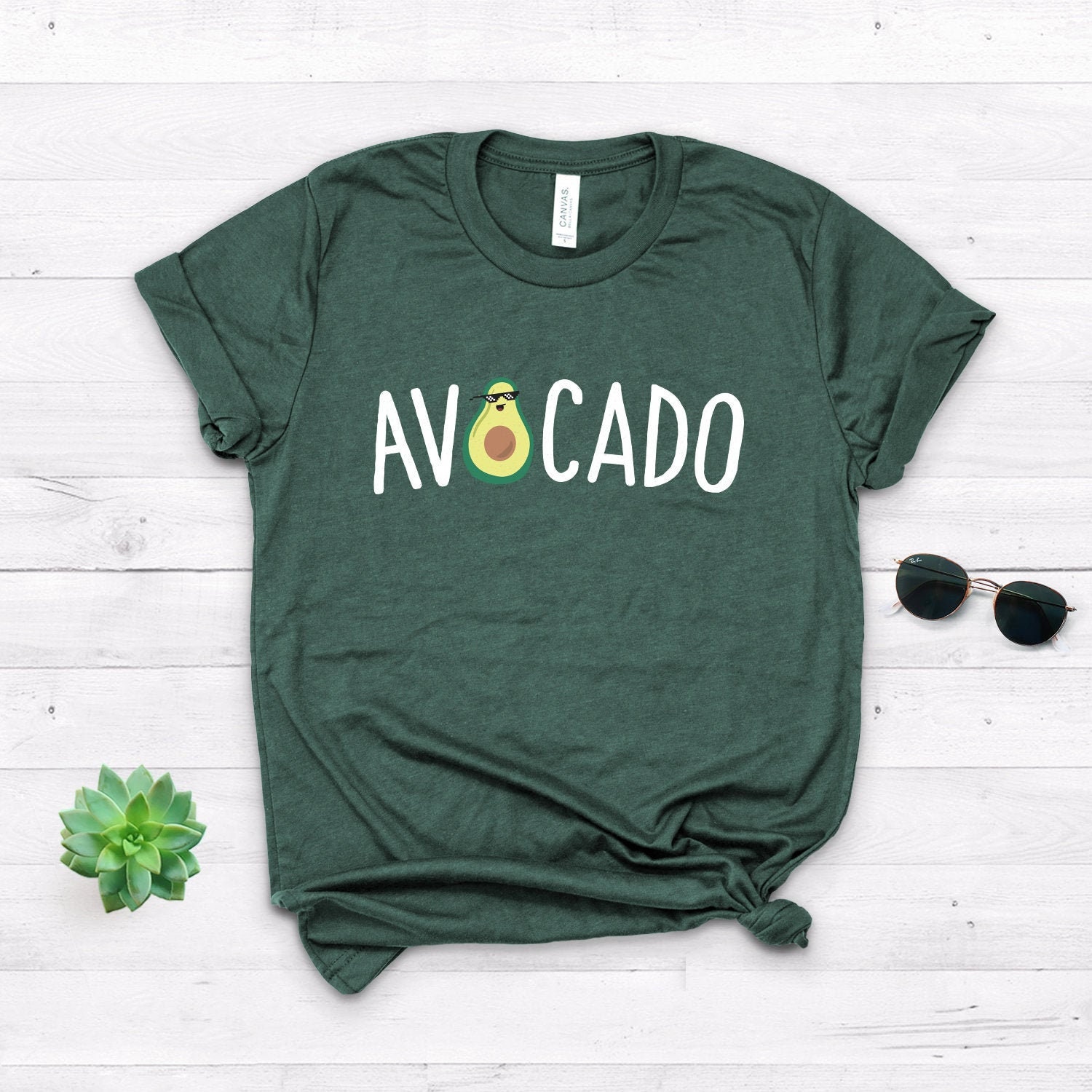 Avocado T-shirt Avocado Shirt I Love 
