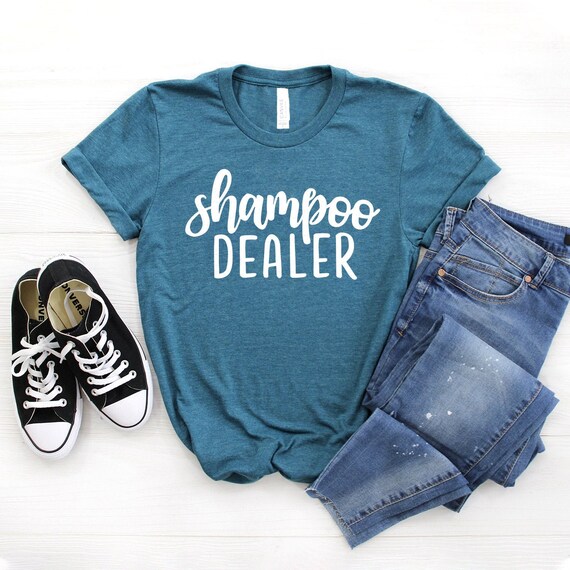 Hairdresser Shirt Hair Stylist T Shirt Hairdresser Etsy