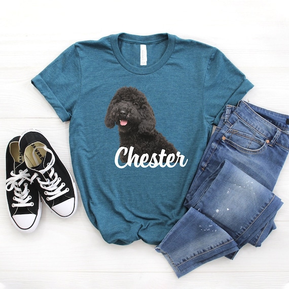 Black Labradoodle Gifts Personalized Dog Gift Black Goldendoodle Shirt Bernedoodle Golden Doodle Shirt Softstyle Unisex Tee Etsy UK