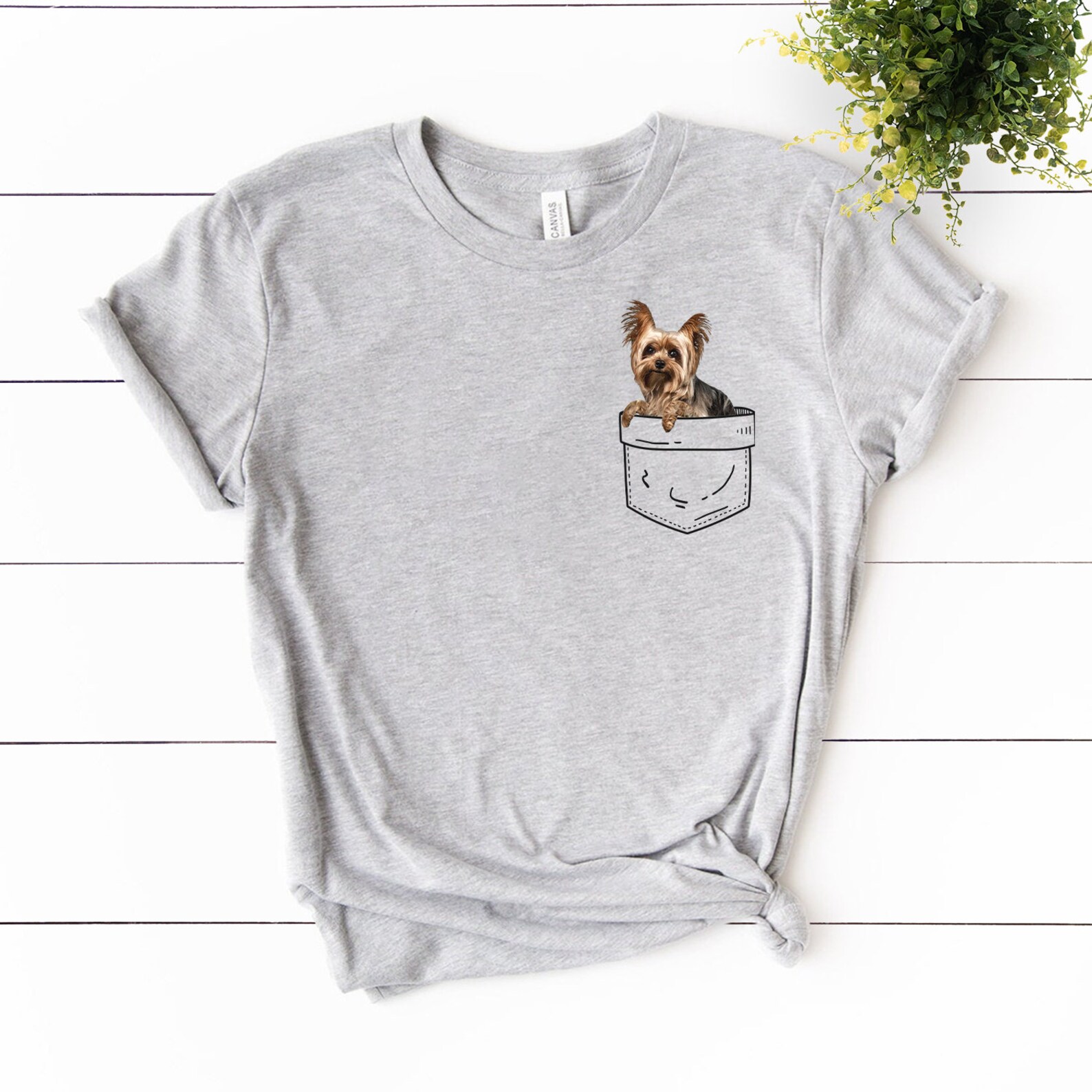 Yorkie Tshirt Yorkie Dog Shirt Yorkshire Terrier Yorkie Etsy