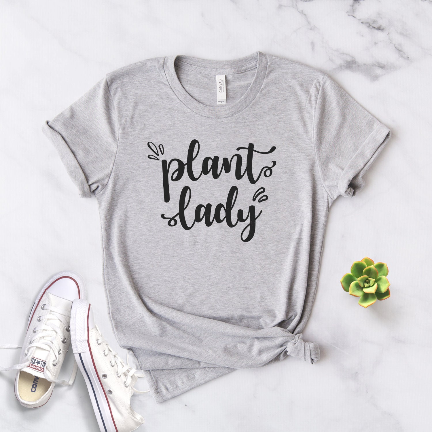 Plant Lady Shirt Garden Gifts Crazy Plant Lady Gardening | Etsy