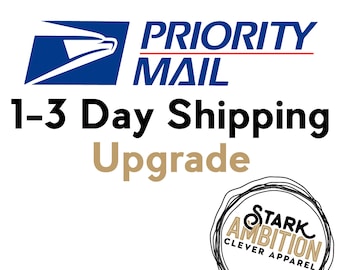 1-3 Day Shipping Upgrade Post Purchase