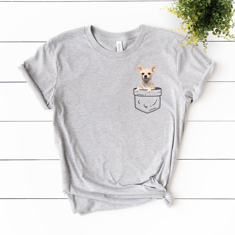 Women's Aye Chihuahua T-Shirt - Funny Pet Puppy Dog Lover Tee