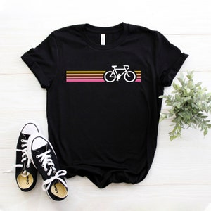 Retro Bicycle Shirt Cycling T-shirt Mountain Bike Shirt - Etsy