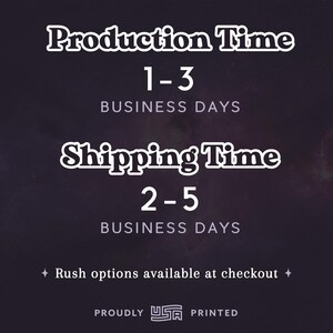 a black and white flyer with a purple background