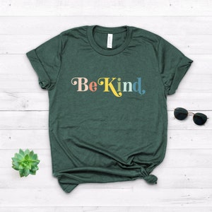 Spread Kindness Shirt ∙ Kind Shirt ∙ Graphic Tees ∙ Be Kind Shirt ∙ Graphic Tees Vintage ∙ Kindness ∙ Kindness Shirts ∙ Softstyle Unisex Tee