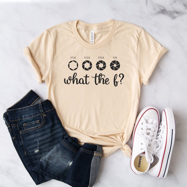 Photography Gift Photographer Shirt Photography Tshirt Photographer Gift Camera Gifts Wedding Photographer Softstyle Unisex Tee Soft Cream