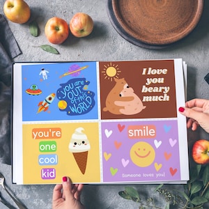 Lunch Box Notes - Print Yourself