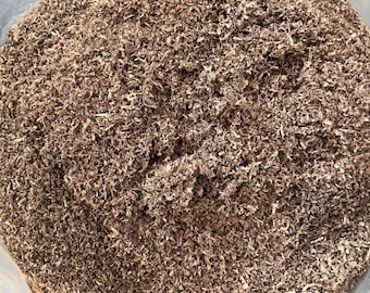 5 Lb Natural Hardwood Sawdust: Walnut, Maple, Cherry, Oak