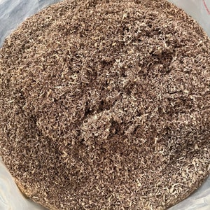 5 Pounds - 100% Natural Sawdust - Walnut, Maple, Cherry and Oak - Free Shipping