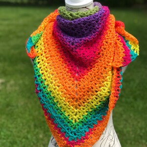 Triangle Scarf