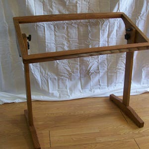 Oak Quilting Frame 