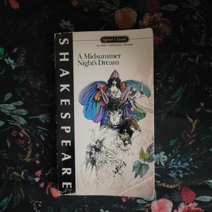 A Midsummer Night&#39;s Dream by William Shakespeare, 1987