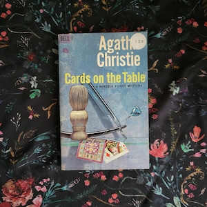 Cards on the Table by Agatha Christie, 1963