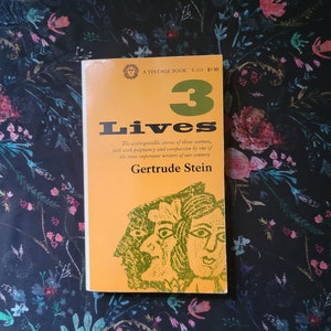 Three Lives by Gertrude Stein, 1970s