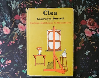 Clea by Lawrence Durrell, 1960