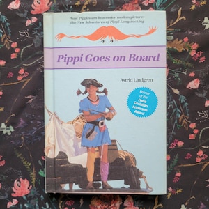 Pippi Goes on Board by Astrid Lindgren, 1988