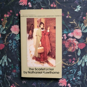 The Scarlet Letter by Nathaniel Hawthorne, 1981