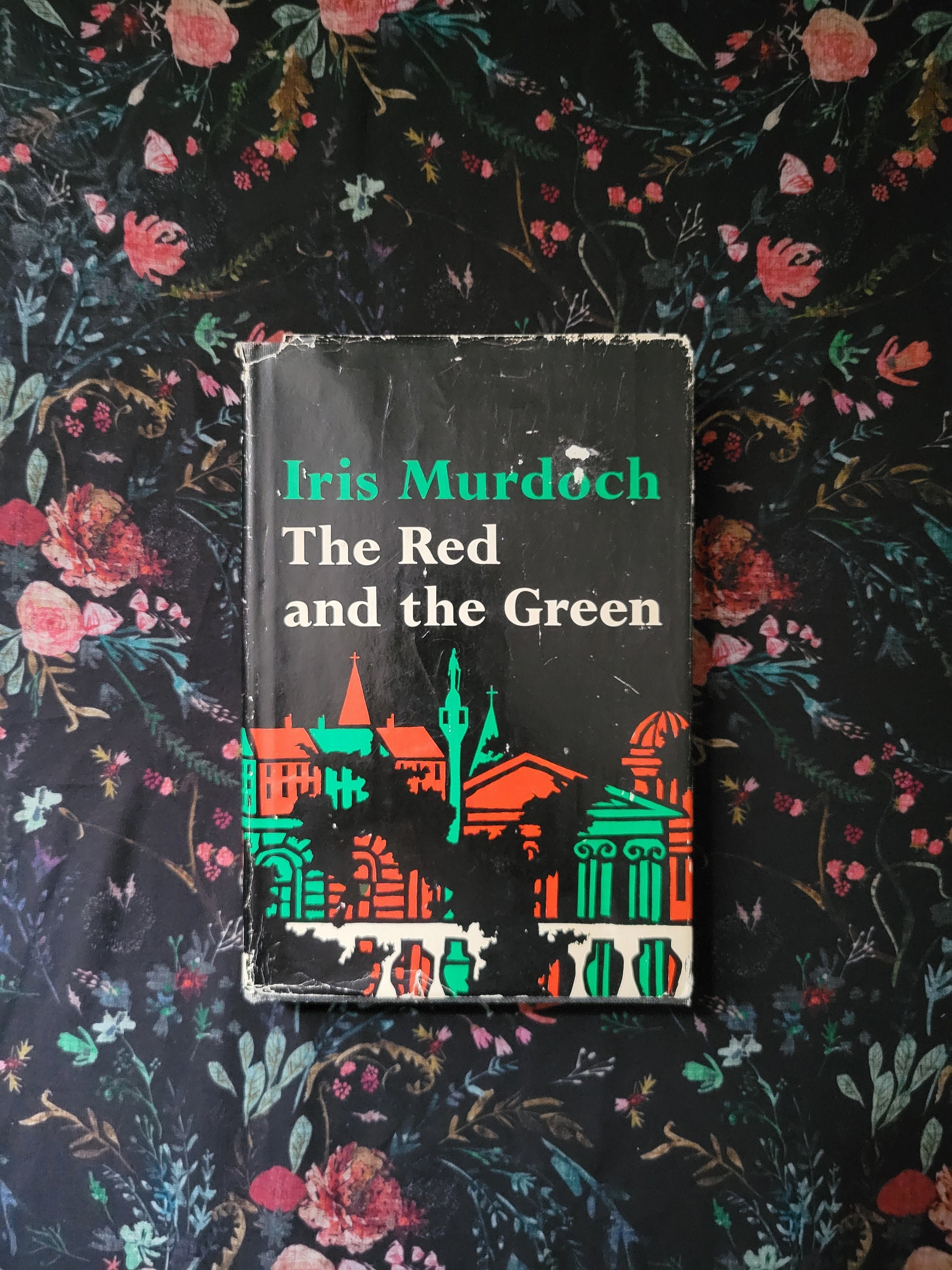 The Red and the Green by Iris Murdoch, 1965 - Etsy