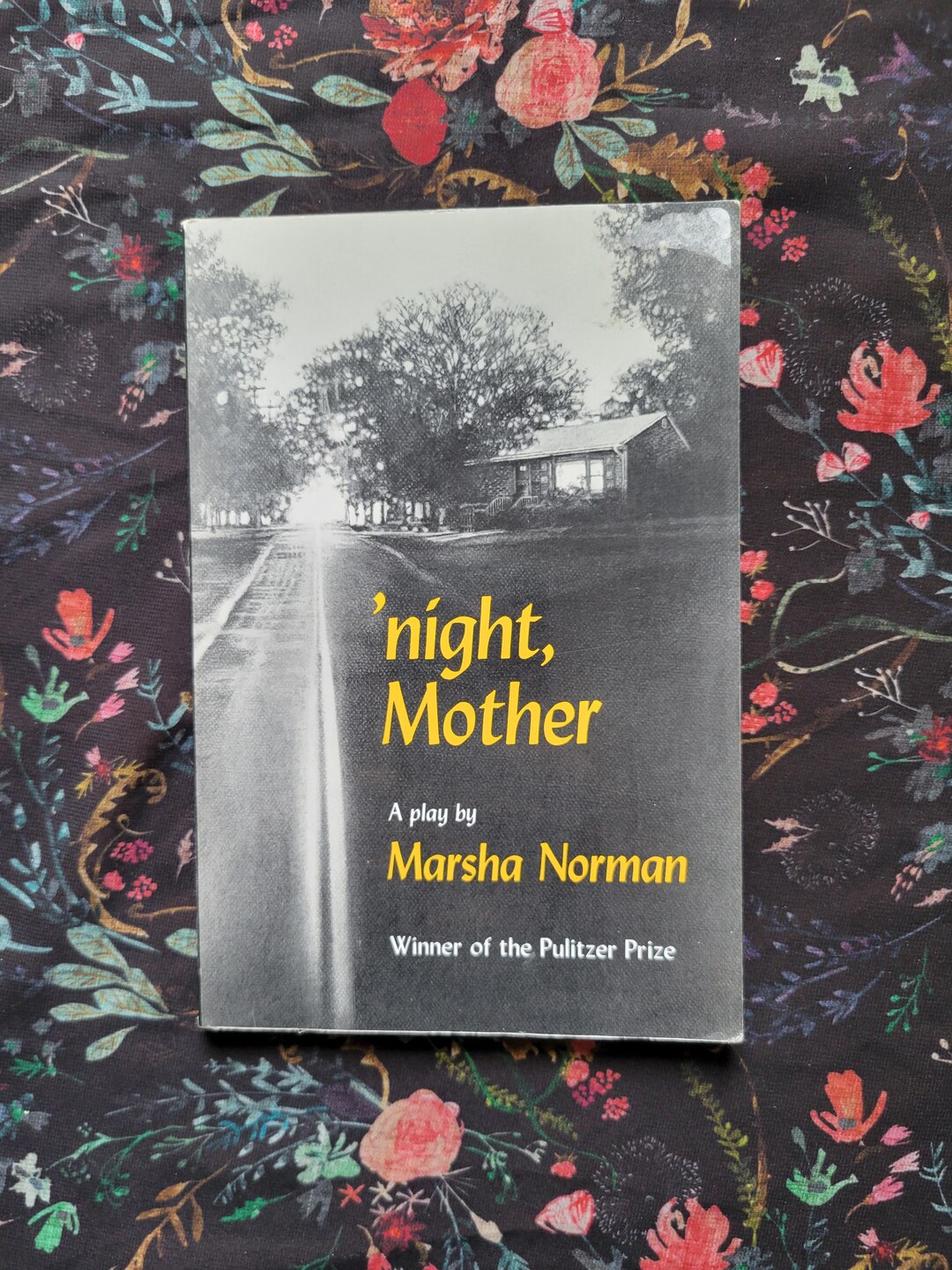 Night, Mother by Marsha Norman, 1983 - Etsy