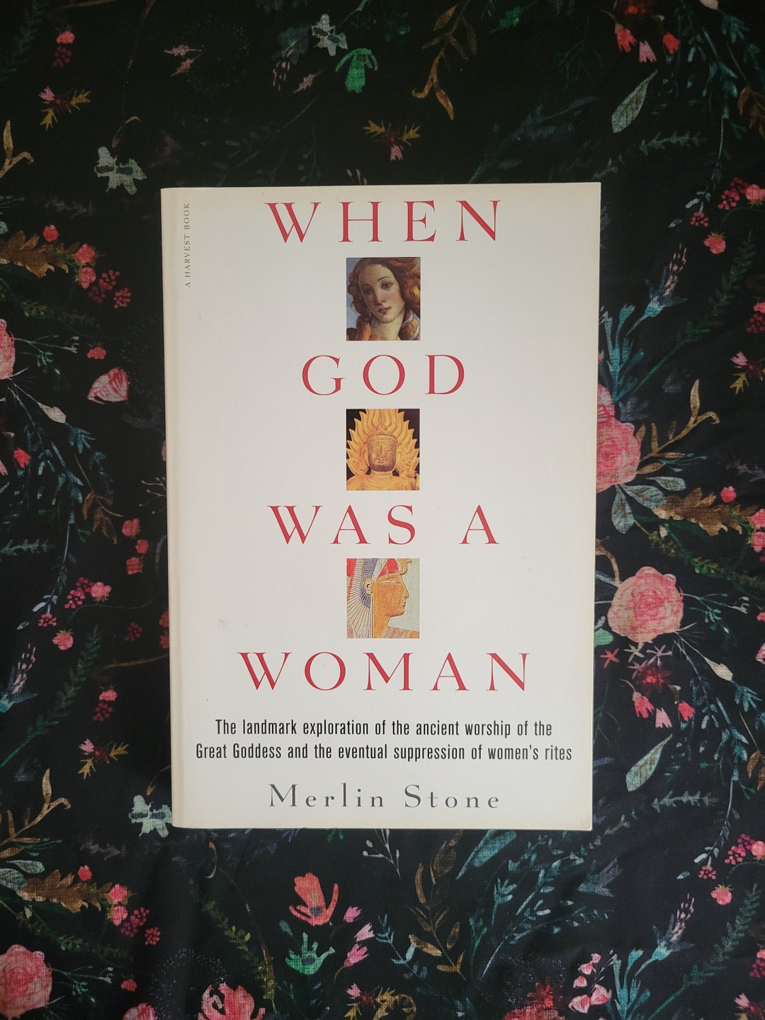 When God Was A Woman by Merlin Stone, 1976 Etsy