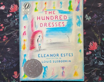 Vintage Hardback Book With Dust Cover, the Hundred Dresses, Eleanor ...