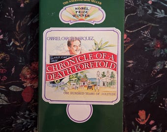 Chronicle of a Death Foretold by Gabriel Garcia Marquez, 1984