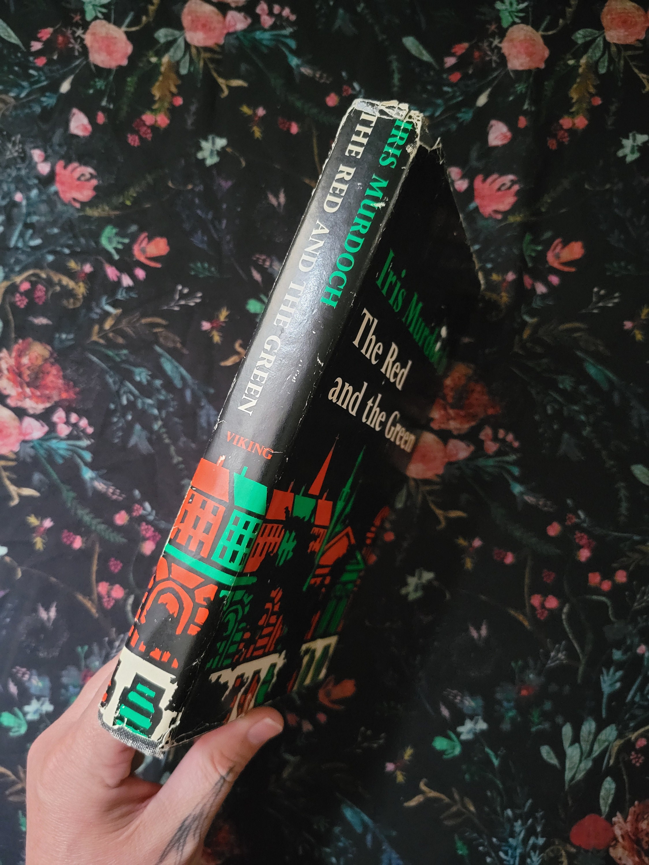 The Red and the Green by Iris Murdoch, 1965 - Etsy
