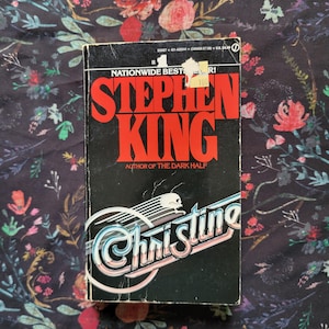 Christine by Stephen King, 1983