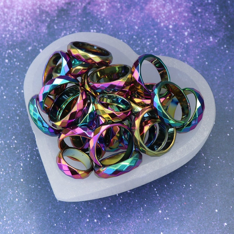 Hermite Rings Hematite Ring - Etsy