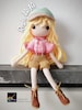 Crochet Doll Pattern - Reyla 蕊拉 