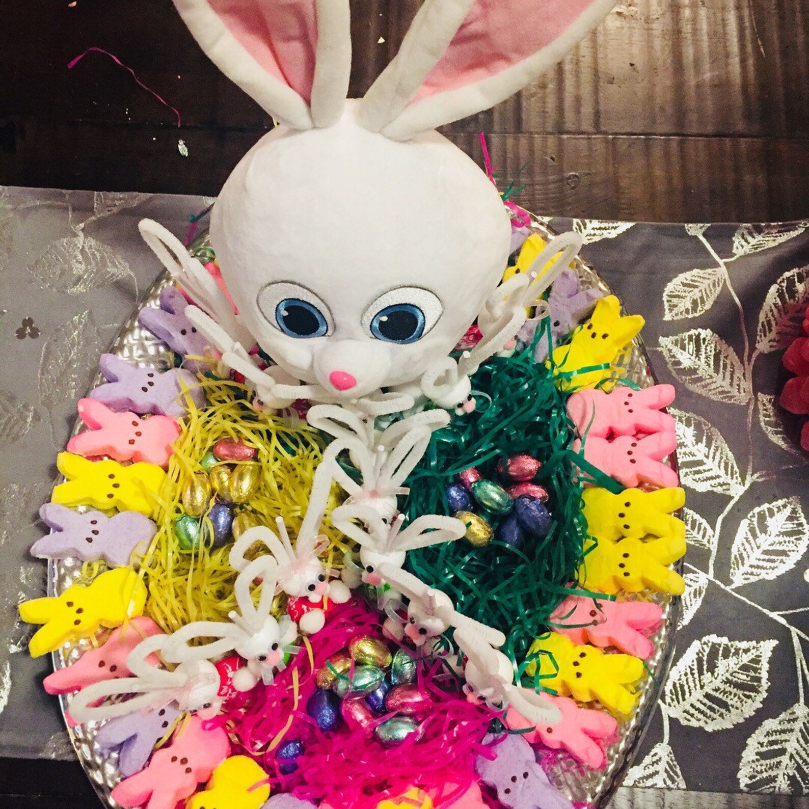 Bunny rabbit lollipop treats perfect for the spring and Easter | Etsy