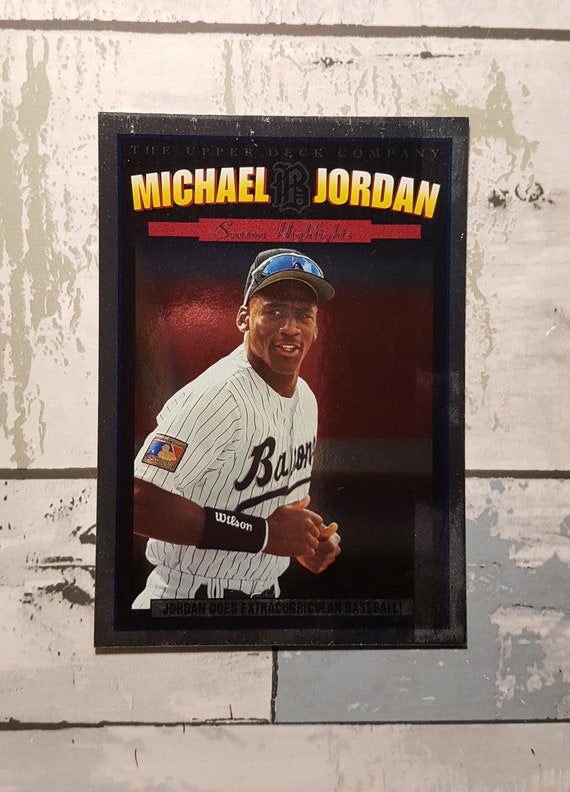 Michael Jordan Minor League Baseball Cards Store site