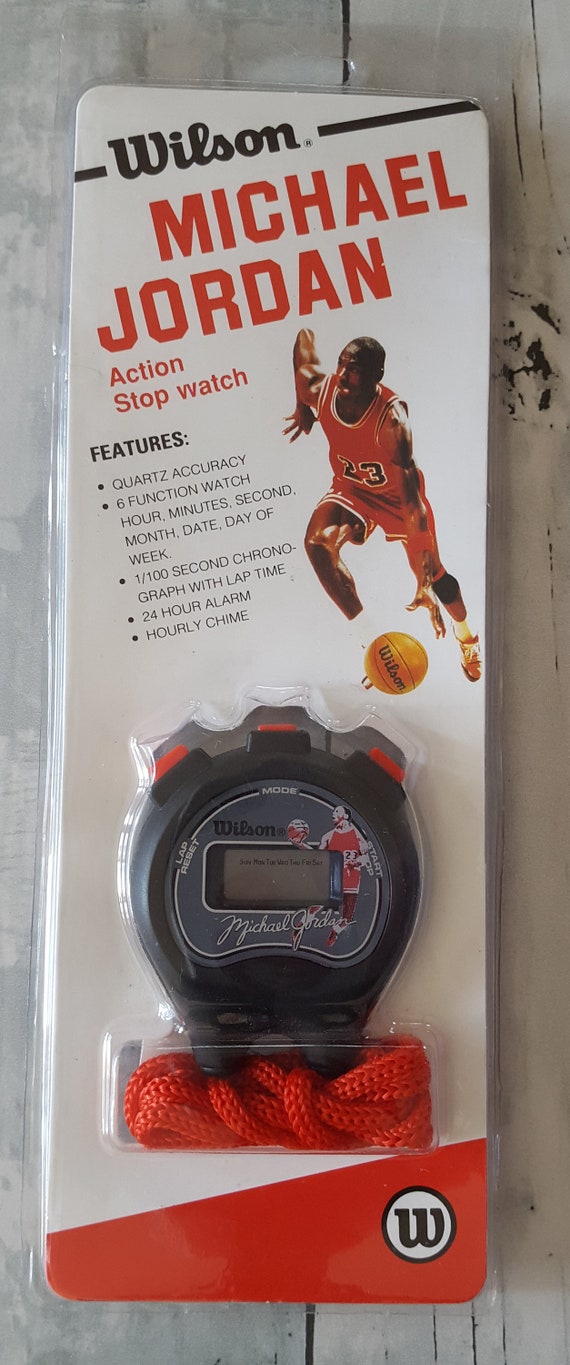 michael jordan watch wilson