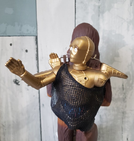STARWARS ダースベイダー＋チューバッカ&C-3PO applause スター・ウォーズ アプローズ社 チューバッカ＆C-3PO ソフビ
