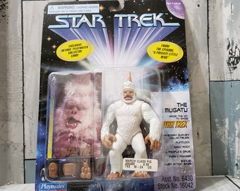 Classic Star Trek Movie Series – Khan - 1995 Playmates and